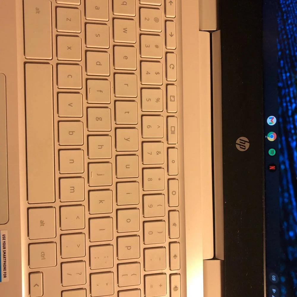 HP W11.6’ Chromebook - Great condition